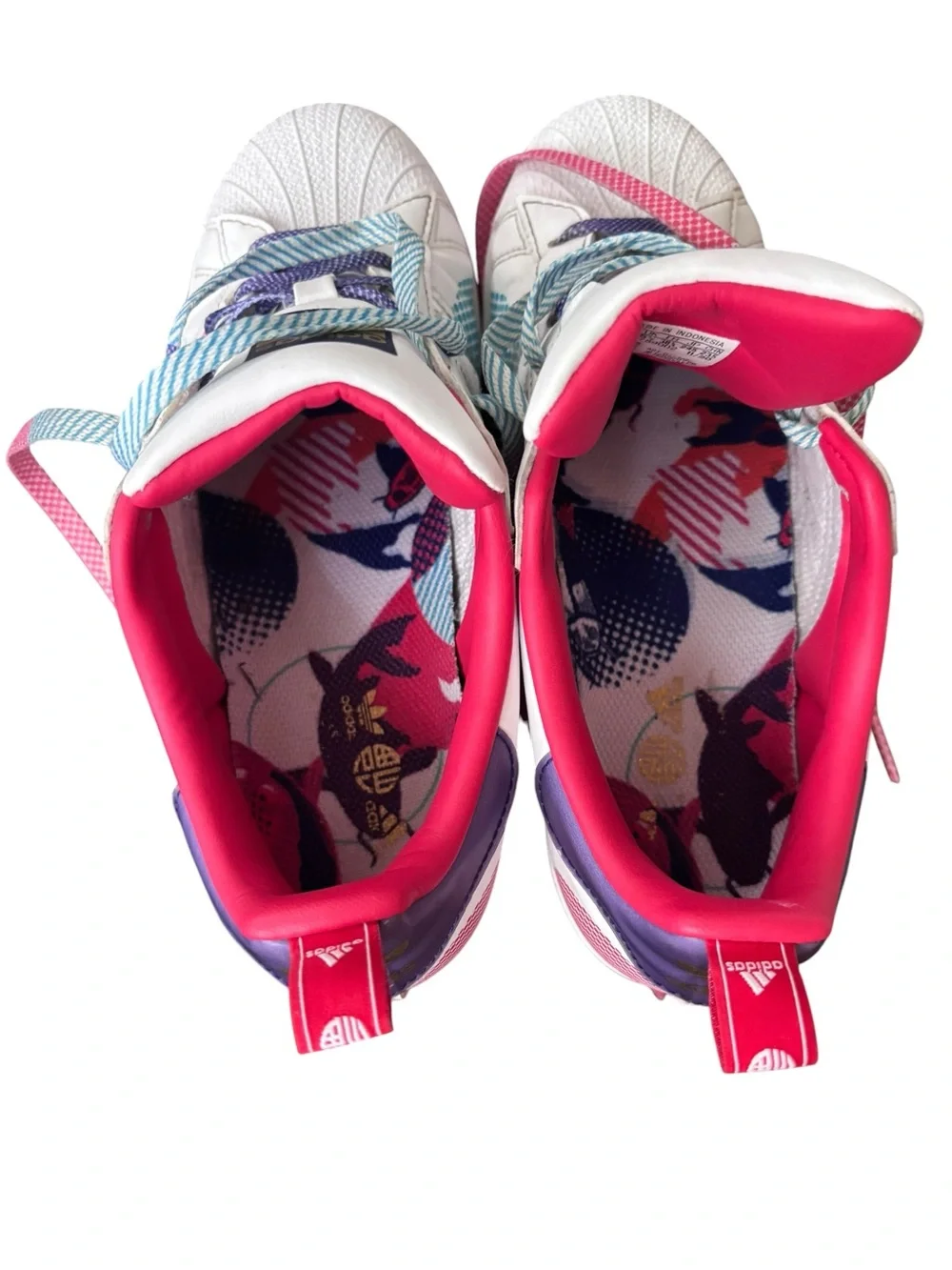Adidas Superstar Women’s 7.5 Year of the Ox Sneakers Big Kids 6